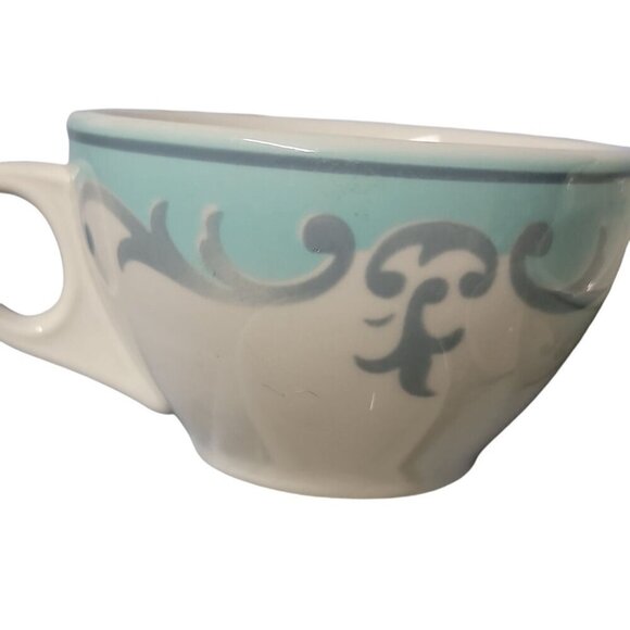 Jackson China Custom Teacups Rod Stewart Auld Lang Syne Lyric Set of 4 Rare Find - Picture 13 of 14